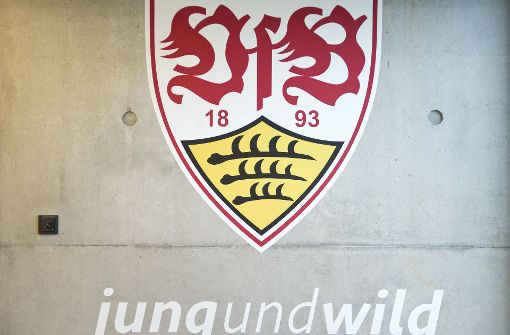 Das Motto der Ausbildungakademie beim VfB Stuttgart: Jung und wild Foto: dpa