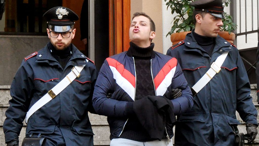 Palermo: Polizei nimmt sieben mutmaßliche Mafiosi fest