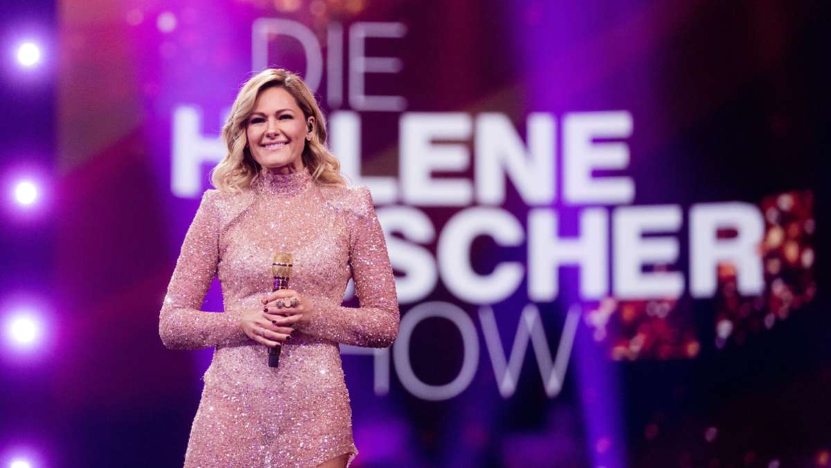 Wegen Corona-Auflagen: Keine Weihnachtsshow von Helene Fischer im ZDF