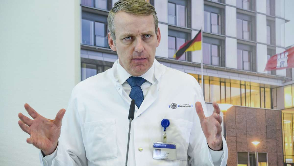 Leitender Intensivmediziner Stefan Kluge: Corona-Lage „absolut besorgniserregend“