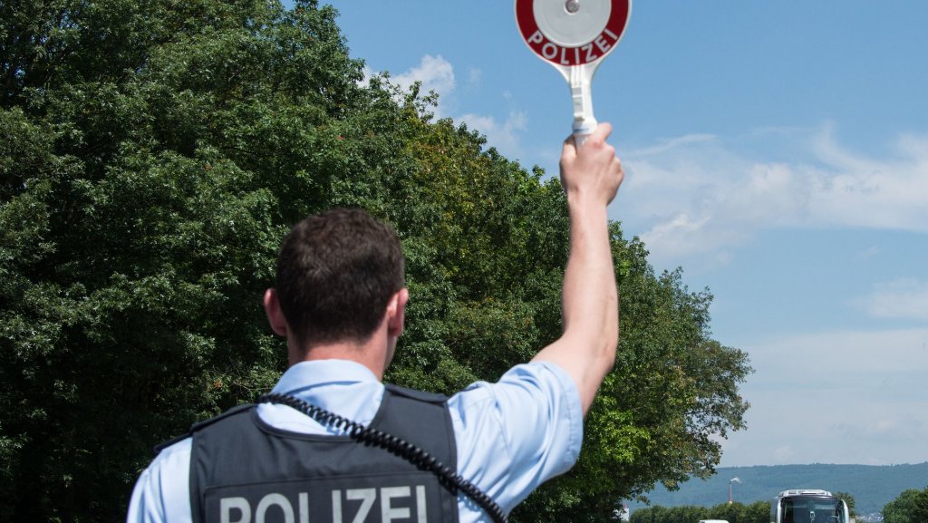 Rutesheim: Polizeikontrolle: Mit halbem Kilo Haschisch erwischt