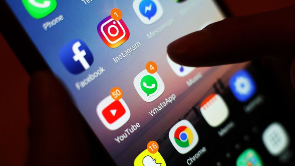 Whatsapp, Facebook und Instagram: Alle Störungen wieder behoben