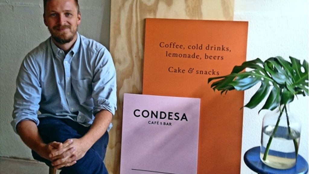 Zwischennutzung: Café Condesa am Marienplatz: Neues Café für den Süden