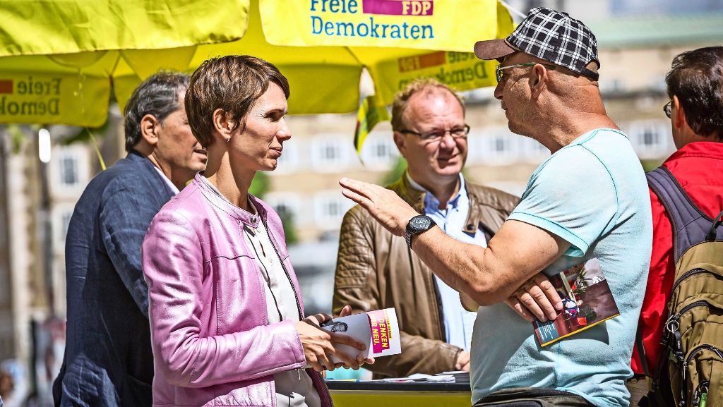 Bundestagswahl in Stuttgart: Judith Skudelny will zurück ins hohe Haus