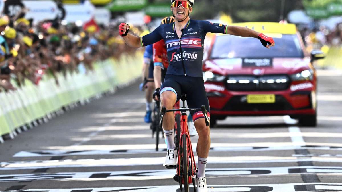Tour de France: Däne Pedersen gewinnt 13. Etappe - Geschke weiter im Bergtrikot