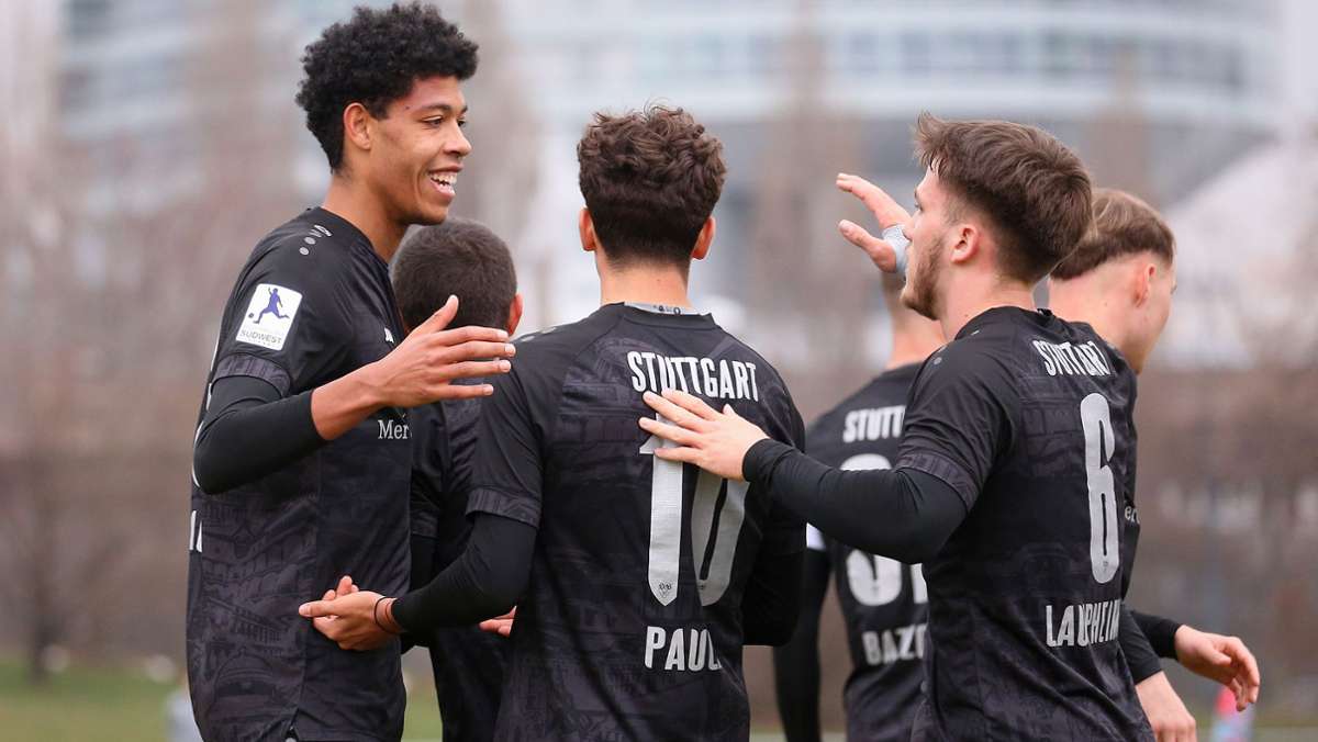 VfB Stuttgart II: Klarer Sieg in der Generalprobe