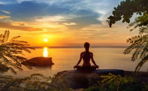 Wie Meditation bei der Stressbewältigung hilft