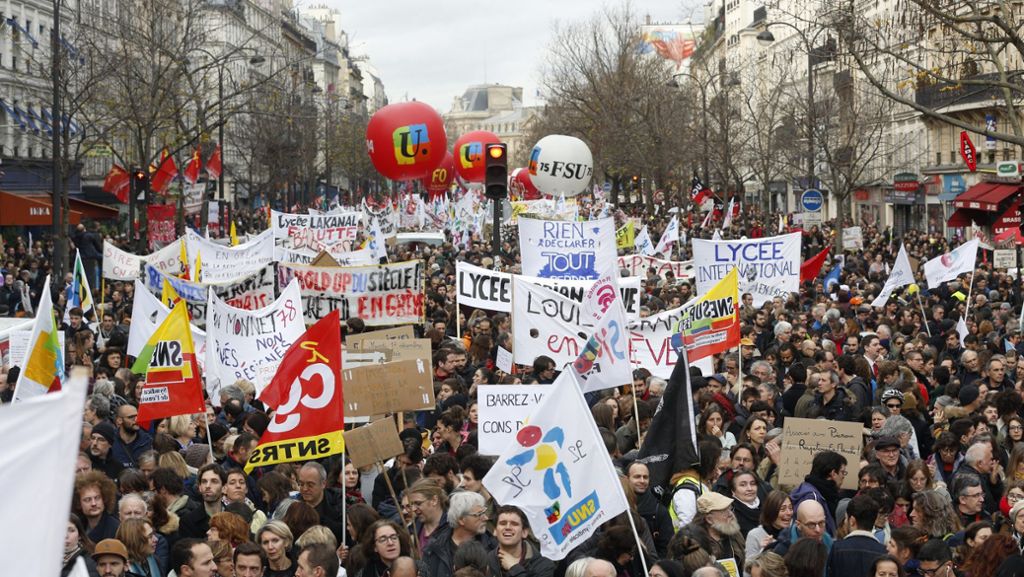 Streiks in Frankreich: Explosiv