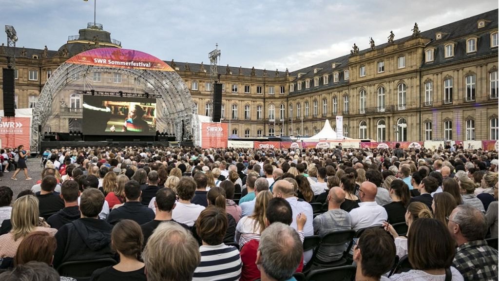 SWR-Sommerfestival in Stuttgart: Laut Polizei „keine Terrorgefahr“ für den Schlossplatz