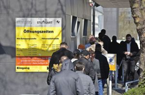 So kommt man beim Stuttgarter Bürgerservice zum Zug