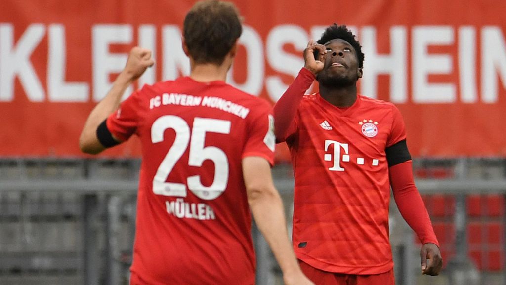 Bundesliga: Deutlicher Bayern-Sieg gegen Frankfurt