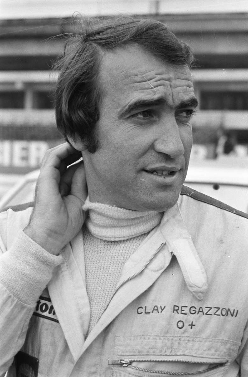 Platz 10: Der Schweizer Clay Regazzoni ist der zehnälteste Formel-1-Pilot, der je einen Grand Prix gewann. Im Alter von 39 Jahren, 10 Monaten und neun Tagen siegte er 1979 beim Großen Preis von Großbritannien. Insgesamt kam er auf fünf Erfolge.