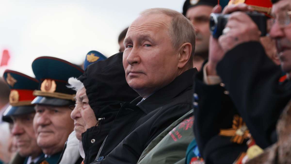 Siegesfeier zum 9. Mai in Moskau: Für Putin – für den Krieg
