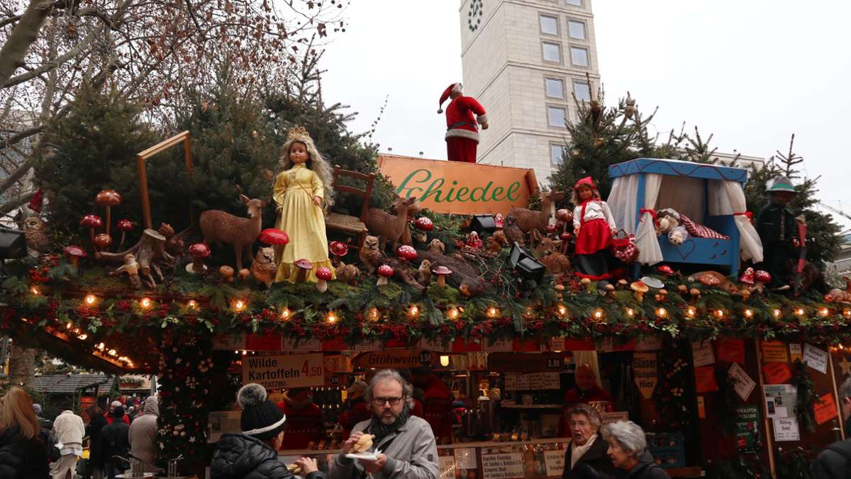 Stuttgart ist Corona-Hotspot: Weihnachtsmarkt steht auf der Kippe
