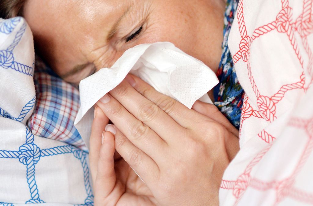 In dieser Saison hat es besonders viele Grippekranke gegeben. Foto: dpa
