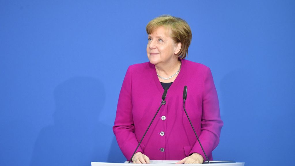 Angela Merkel vor ihrer vierten Amtszeit: Angela, die Vierte