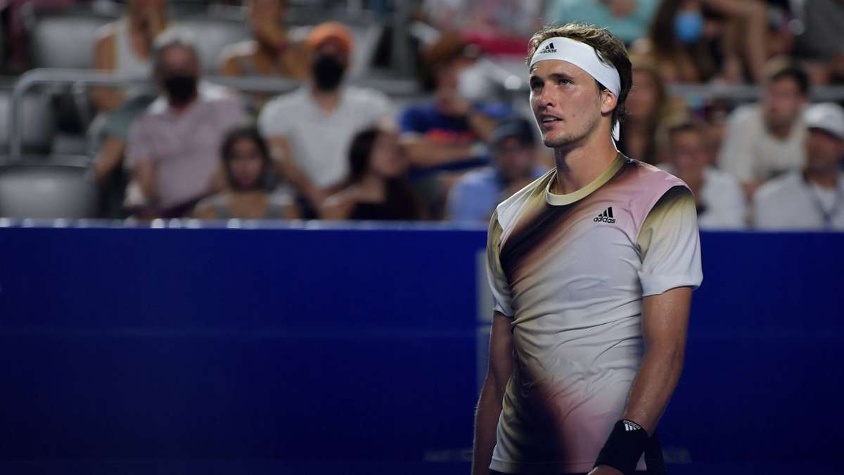 Ausraster im Tennis: Alexander Zverev hat seinem Image gewaltig geschadet