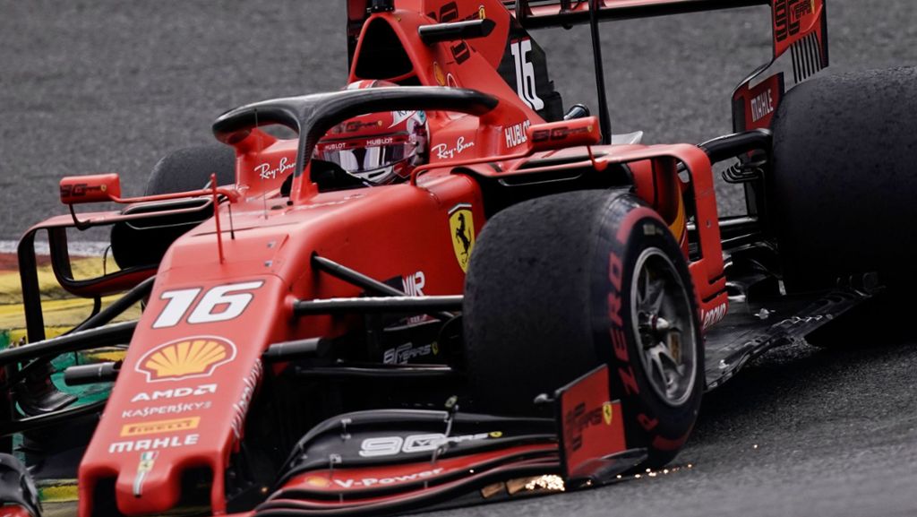 Formel 1 Großer Preis von Belgien: Leclerc holt ersten Saisonsieg für Ferrari