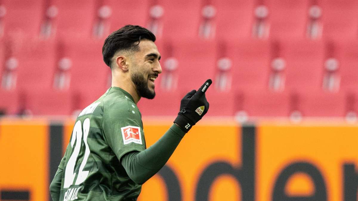VfB Stuttgart beim FC Augsburg: Nicolas Gonzalez glänzt als filigraner Fleißarbeiter