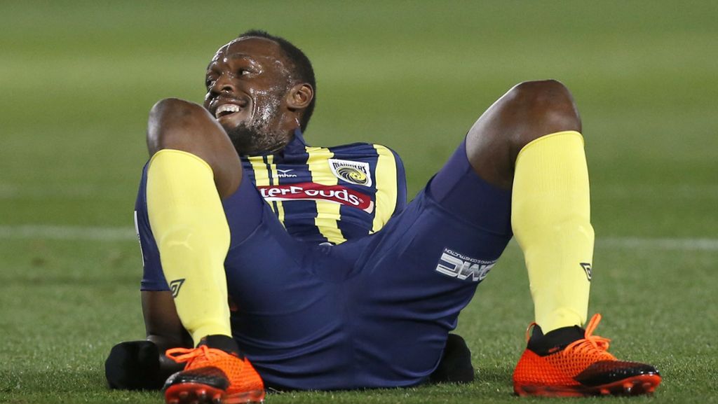 Sprinter beendet Fußballkarriere: Usain Bolt hat ausgedribbelt