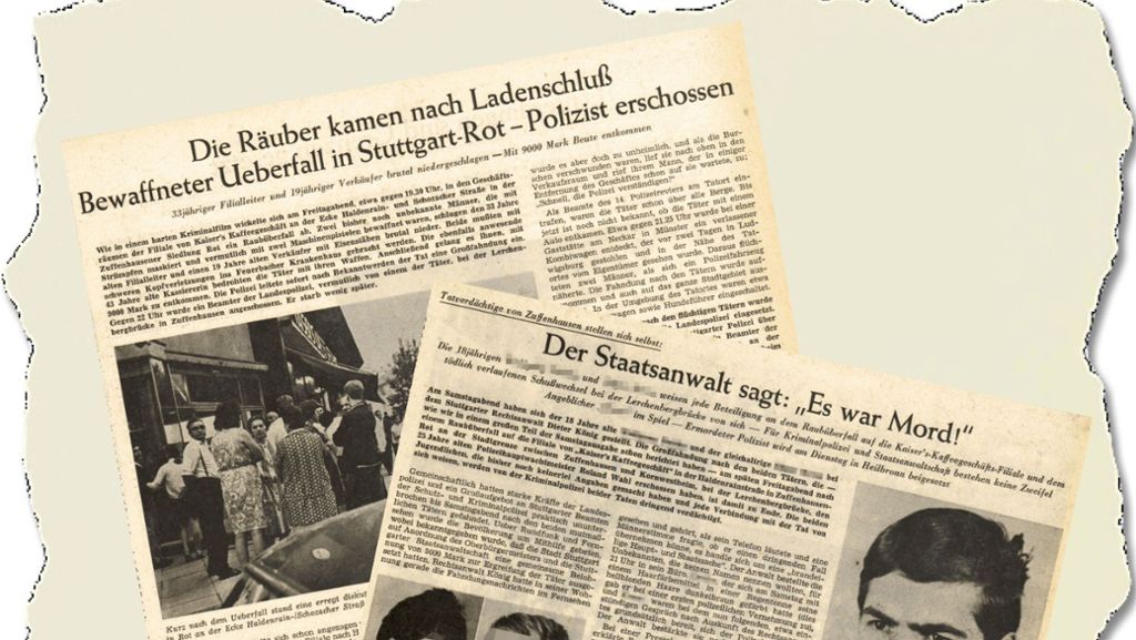 Ein Polizistenmord vor 50 Jahren: Tödliche Schüsse an der Lerchenbergbrücke