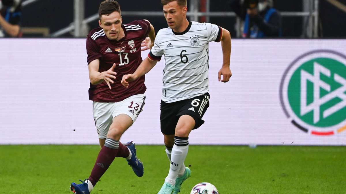 Das DFB-Team bei der EM 2021: Warum Joshua Kimmich im deutschen Team die Chefrolle spielt