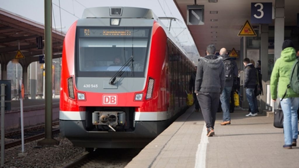 DB Regio: Millionenstrafe wegen  der S-Bahn-Misere