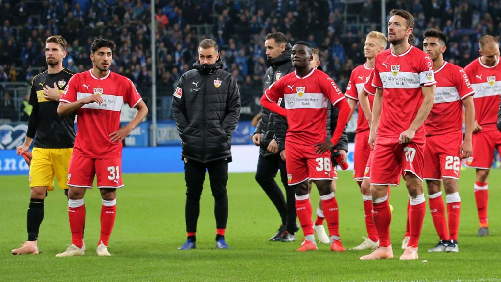 Noten für die Roten nach Hoffenheim-Spiel: VfB Stuttgart ist akut versetzungsgefährdet
