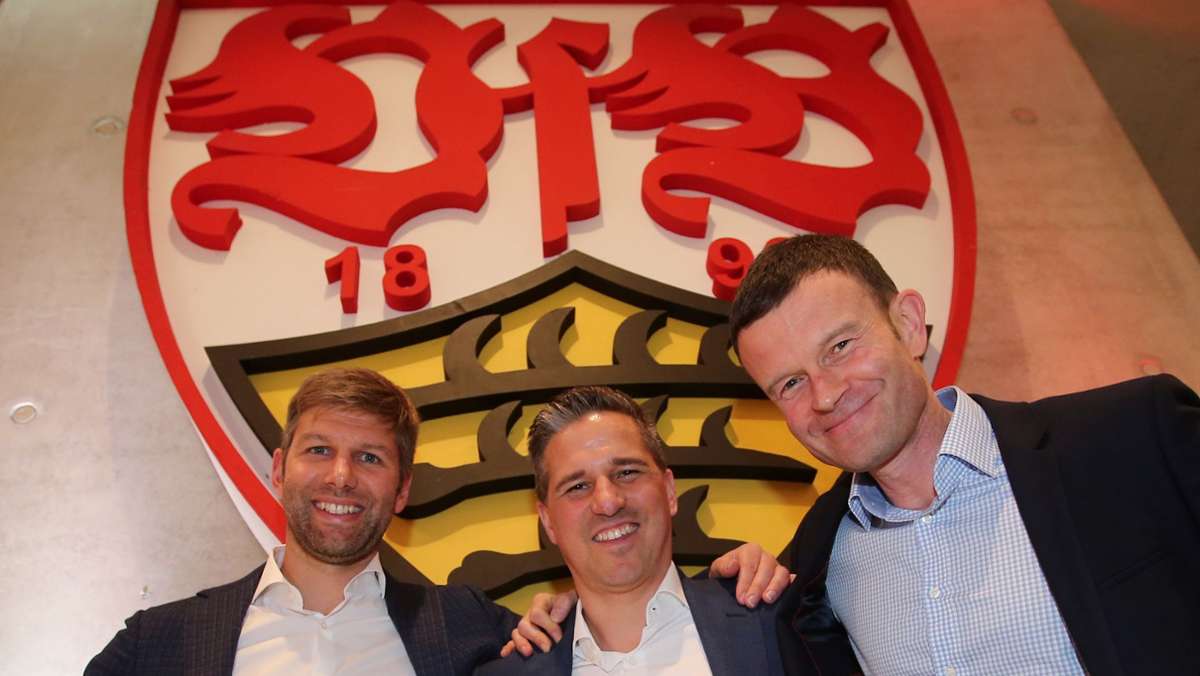 Führungskrise beim VfB Stuttgart: Aus für Stefan Heim und Jochen Röttgermann