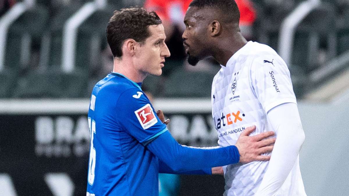 Borussia Mönchengladbach gegen TSG 1899 Hoffenheim: Marcus Thuram bittet nach Spuckattacke um Entschuldigung
