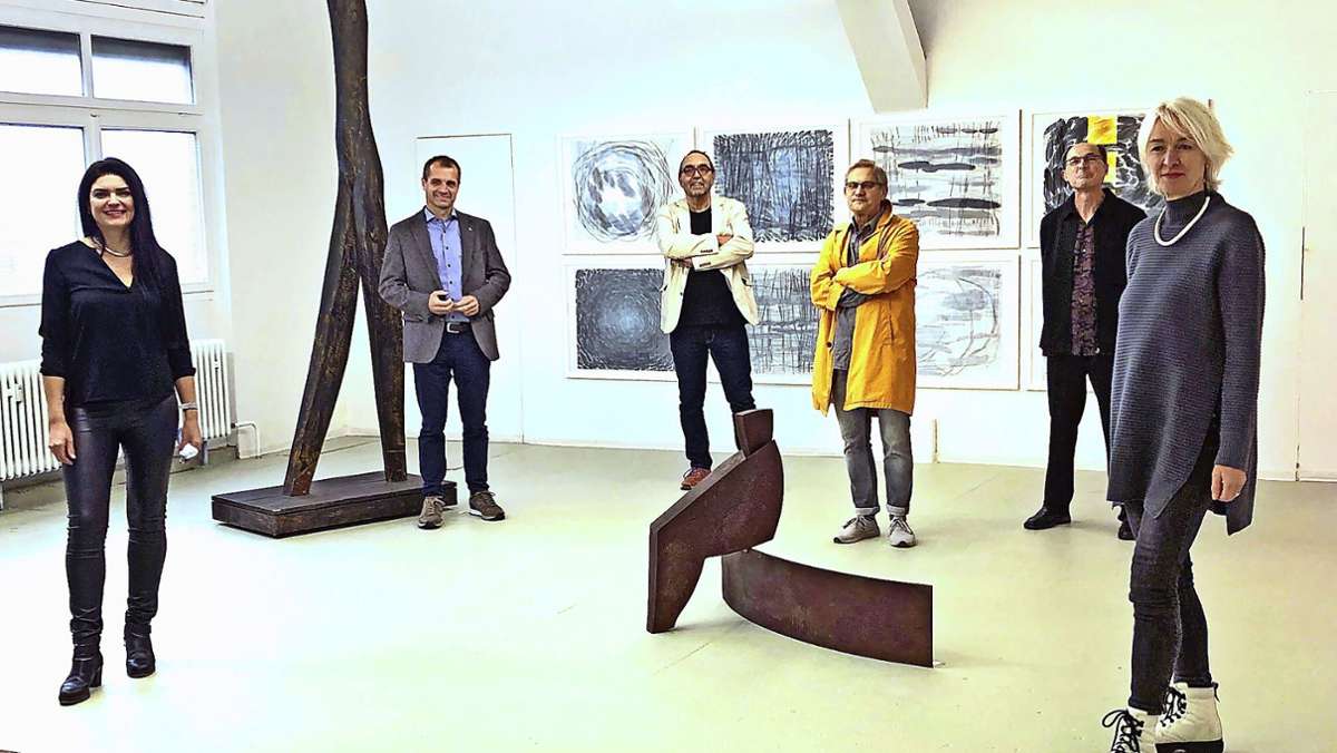 Atelier Dettinger in Plochingen: Neuer Schauraum für Kunst