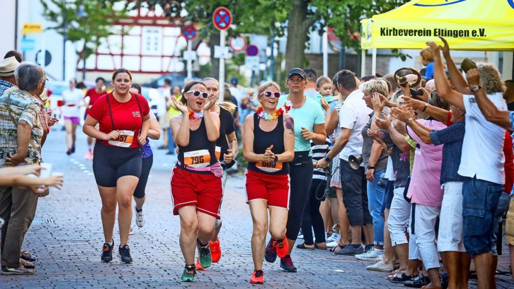 Citylauf Leonberg: Nicht nur die Läufer kommen ins Schwitzen