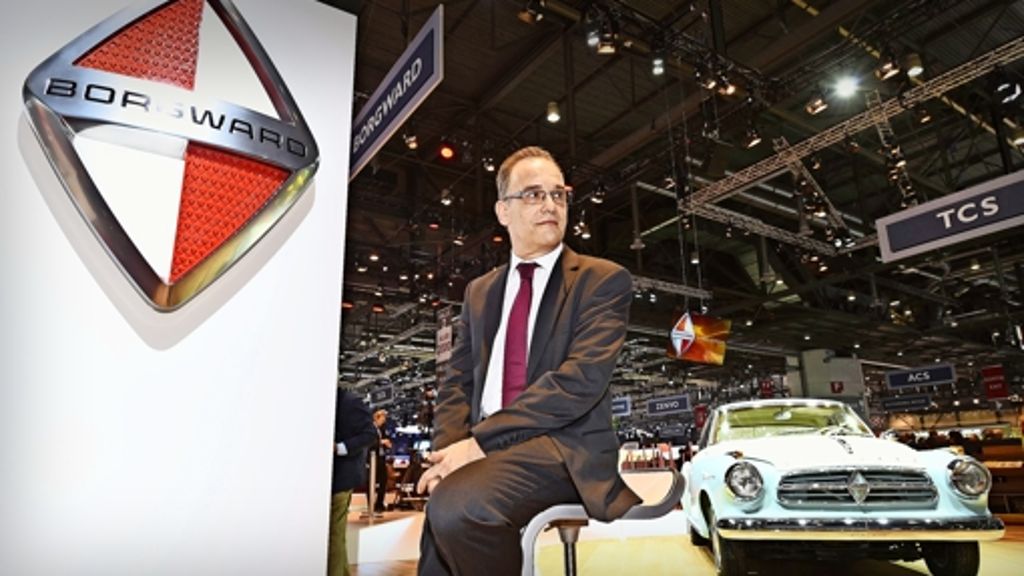 Autoindustrie: Skepsis vor Borgward-Neustart