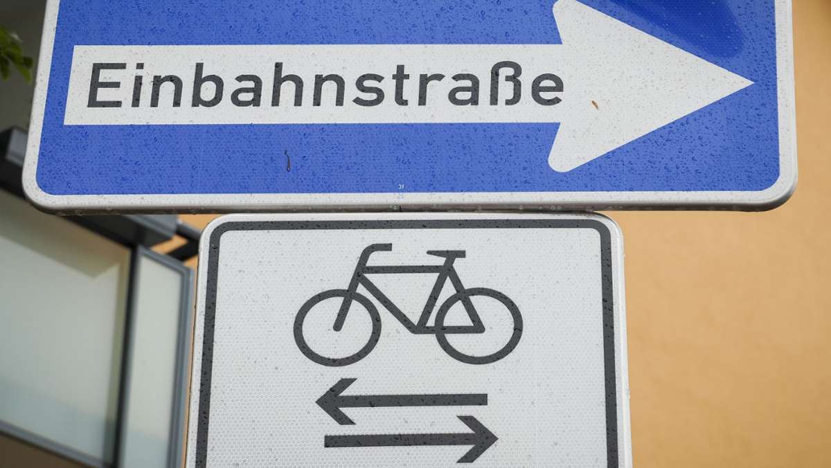 Radfahren in Zuffenhausen: Radoffensive fordert: Mehr Einbahnstraßen öffnen!