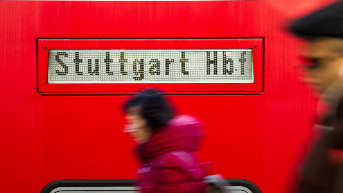 Von Stuttgart nach Wiesbaden: Bahn richtet nach Protest Zugverbindung für Pendler wieder ein