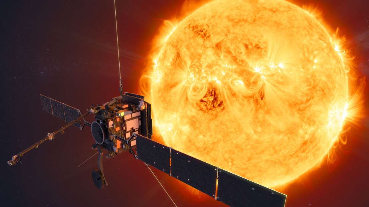 Die  Sonne im spektakulären Zeitraffer: Zehn Jahre Sonnenaktivität in 60 Sekunden