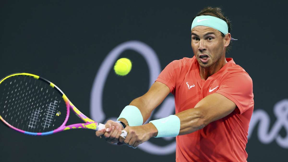 Tennis in Indian Wells: Rafael Nadal sagt Teilnahme kurzfristig ab