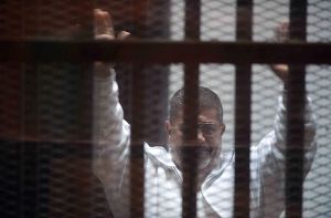 Ex-Präsident Mursi zum Tode verurteilt