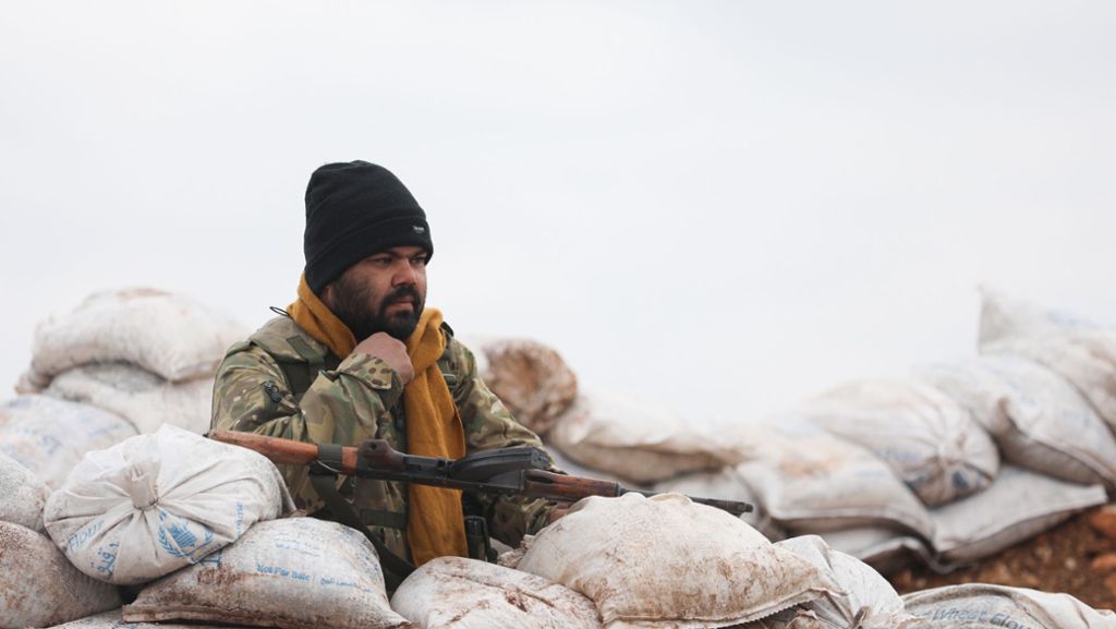 Syrien: Türkische Truppen marschieren in Region Afrin ein