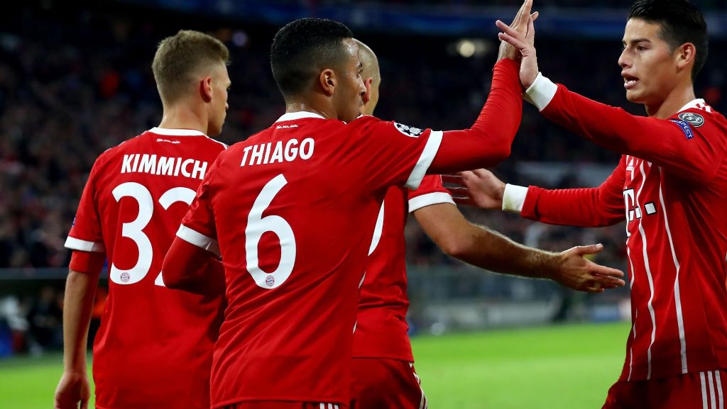 Champions League: Bayern besiegen Anderlecht zum Auftakt