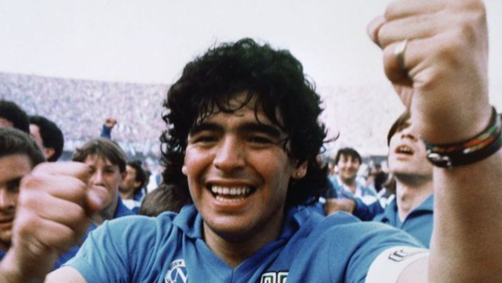 Doku über Diego Maradona: Film über Fußballstar kommt in die deutschen Kinos