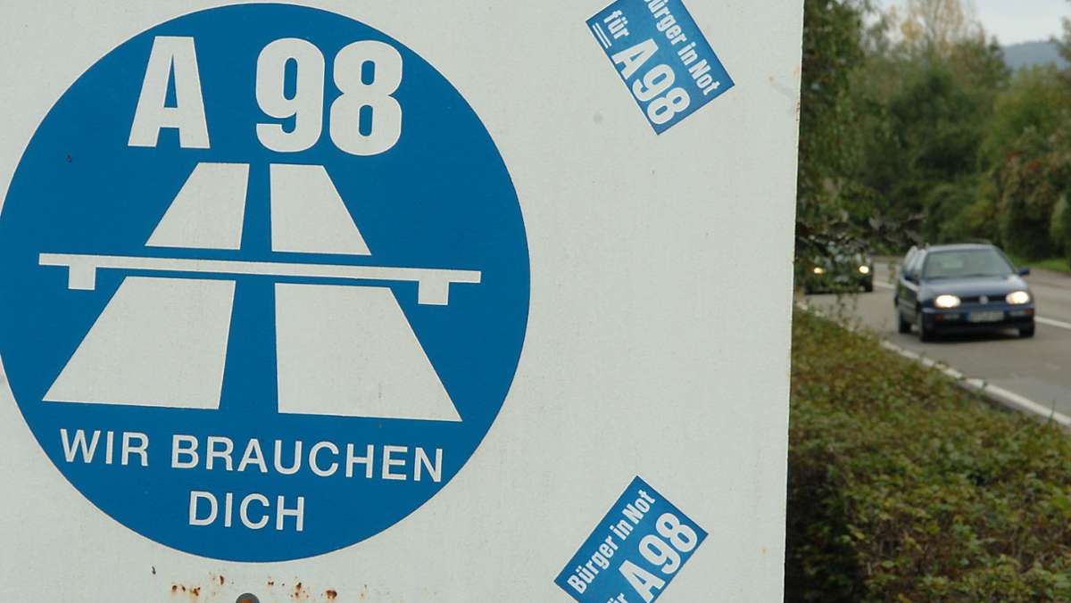 Baden-Württembergs letzter Autobahnneubau: A 98 – ein Kilometer  für 48 Millionen