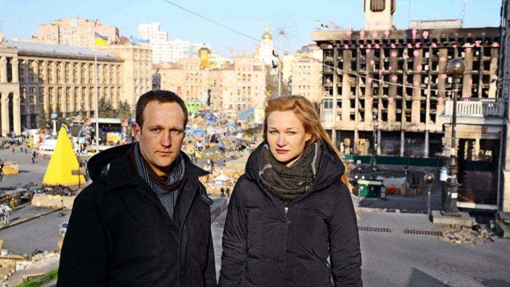 Die Folgen der Krim-Krise: Der Maidan steht zwischen ihnen