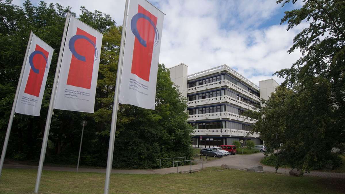 Beamtenhochschule Ludwigsburg: Nur der Ex-Rektor soll bestraft werden