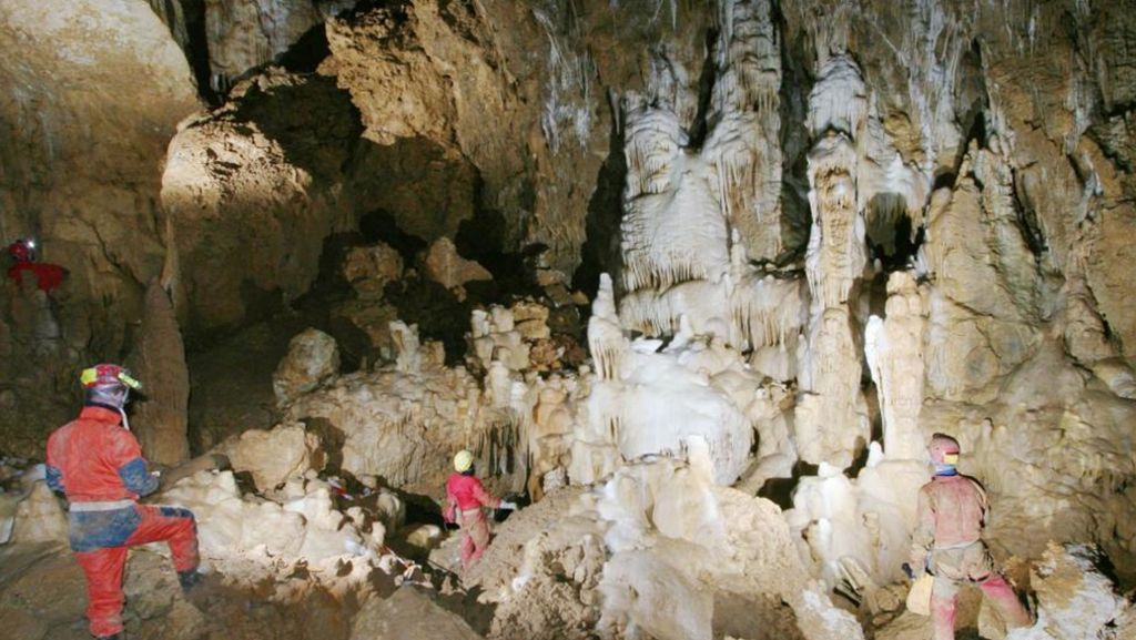 Die schönsten Höhlen in Baden-Württemberg: In der Unterwelt der Schwäbischen Alb