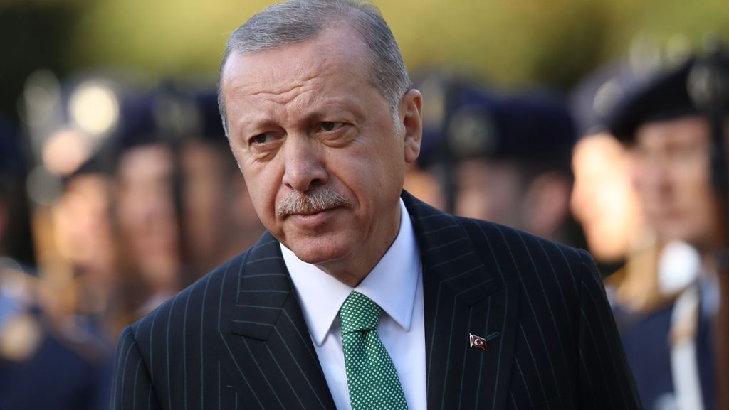 Staatsbesuch von Recep Erdogan: Türkei übergibt „Terrorliste“ mit 69 Namen