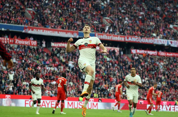 VfB Stuttgart beim FC Bayern München: „Für uns ist das Remis extrem wichtig – und es ist gerecht“