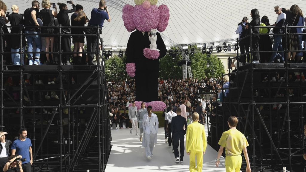 Fashion Week Paris: Die Herrenmode wird feminin