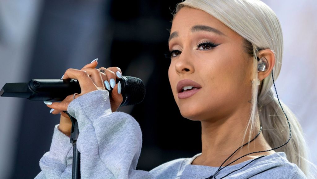 Ariana Grande: Popstar kündigt erstes Album nach Anschlag in Manchester an