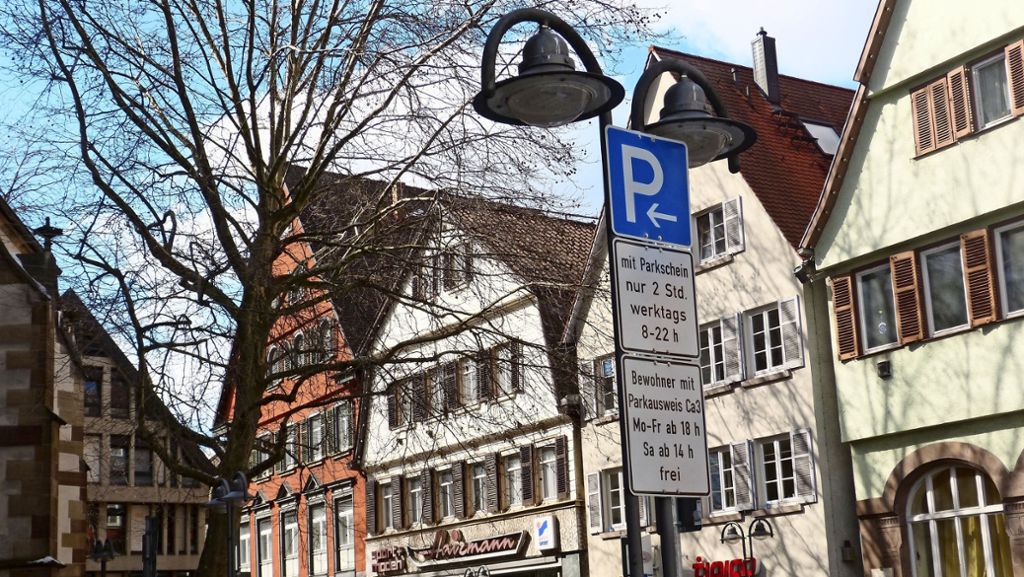 Parkraummanagement in Bad Cannstatt: CDU fordert mehr Zeit für Kurzparker
